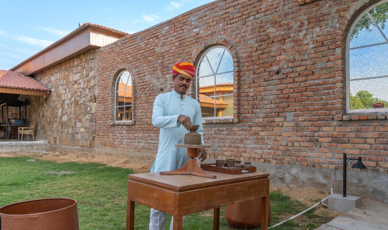 Brij Bageecha Jaipur - Private Villas With Plunge Pools Dhānd المظهر الخارجي الصورة