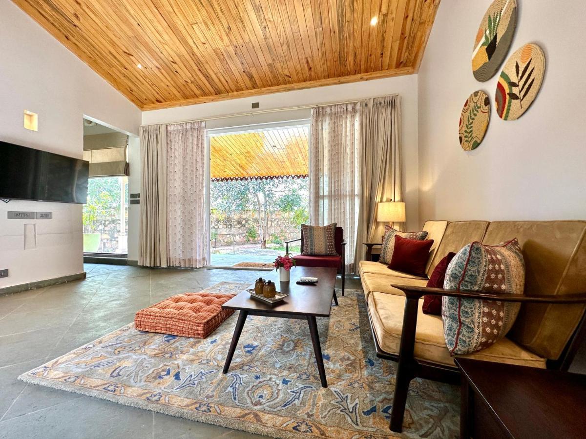 Brij Bageecha Jaipur - Private Villas With Plunge Pools Dhānd المظهر الخارجي الصورة