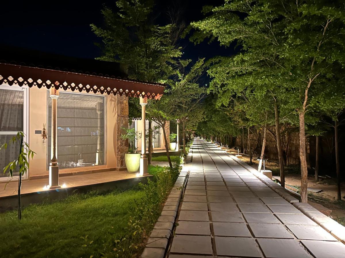 Brij Bageecha Jaipur - Private Villas With Plunge Pools Dhānd المظهر الخارجي الصورة