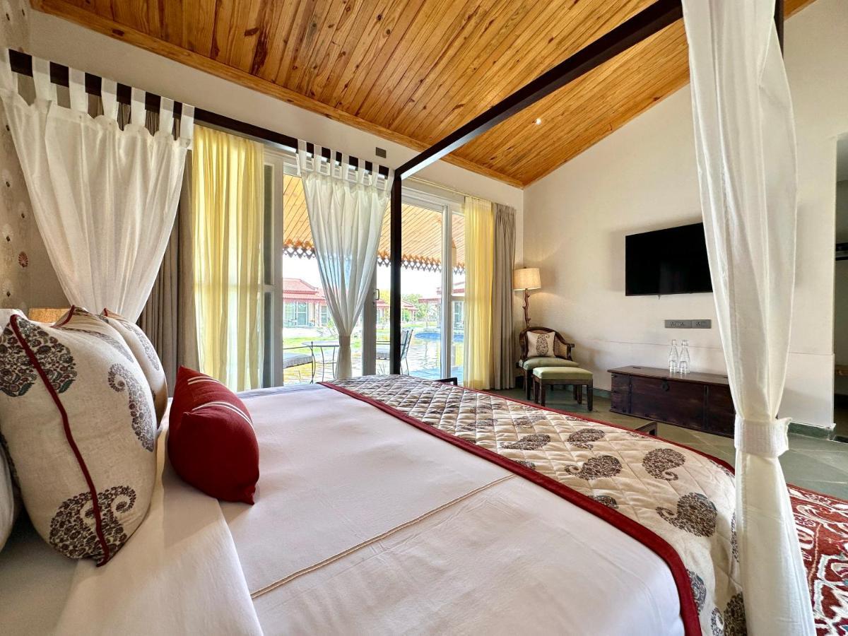 Brij Bageecha Jaipur - Private Villas With Plunge Pools Dhānd المظهر الخارجي الصورة