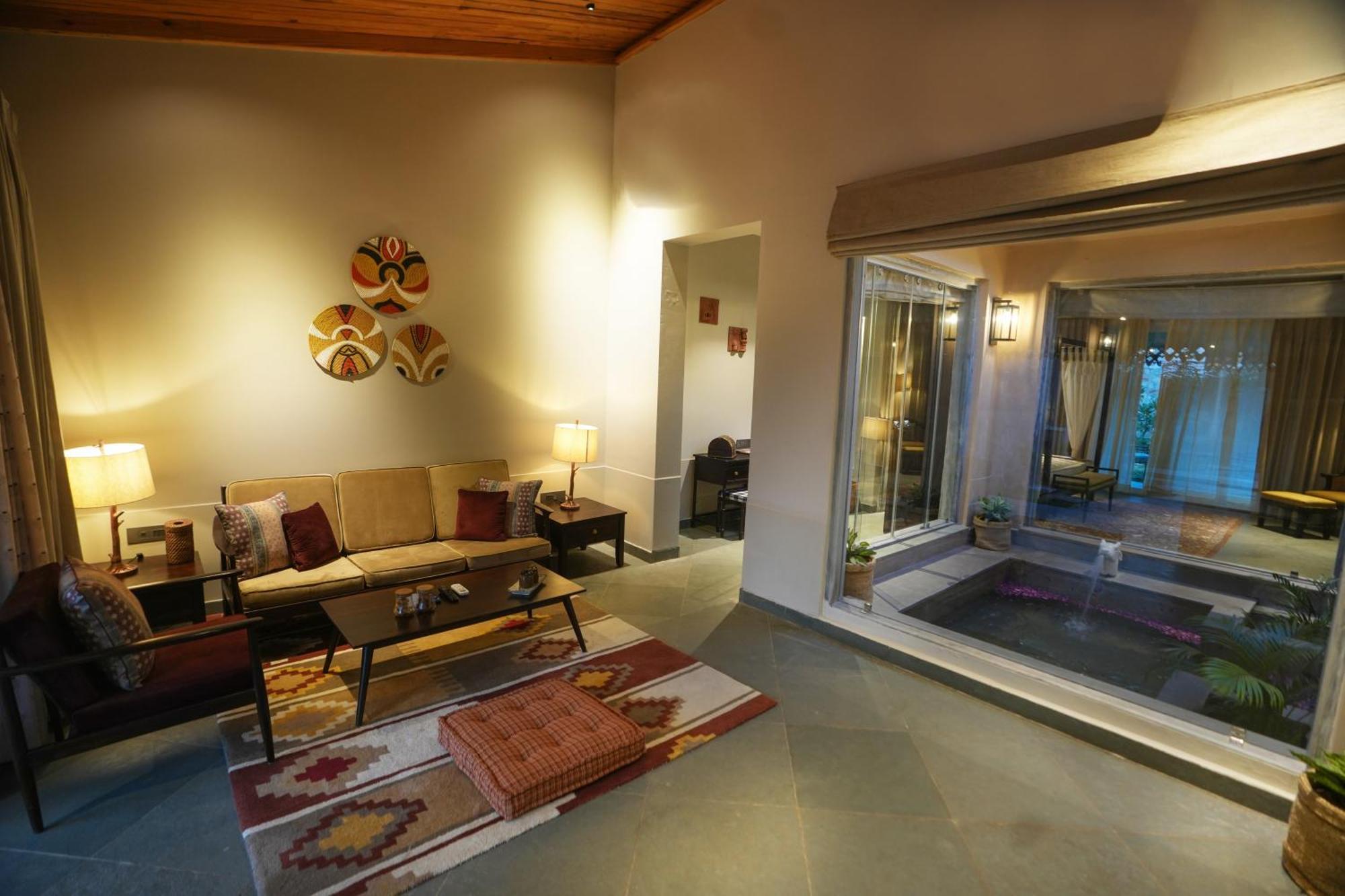 Brij Bageecha Jaipur - Private Villas With Plunge Pools Dhānd المظهر الخارجي الصورة