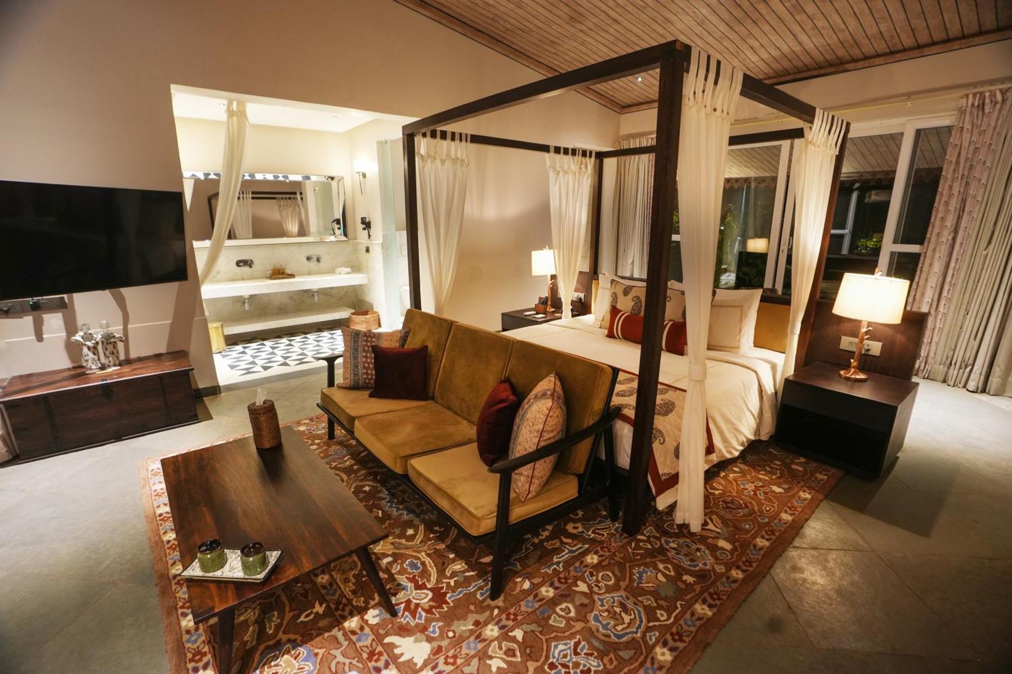 Brij Bageecha Jaipur - Private Villas With Plunge Pools Dhānd المظهر الخارجي الصورة