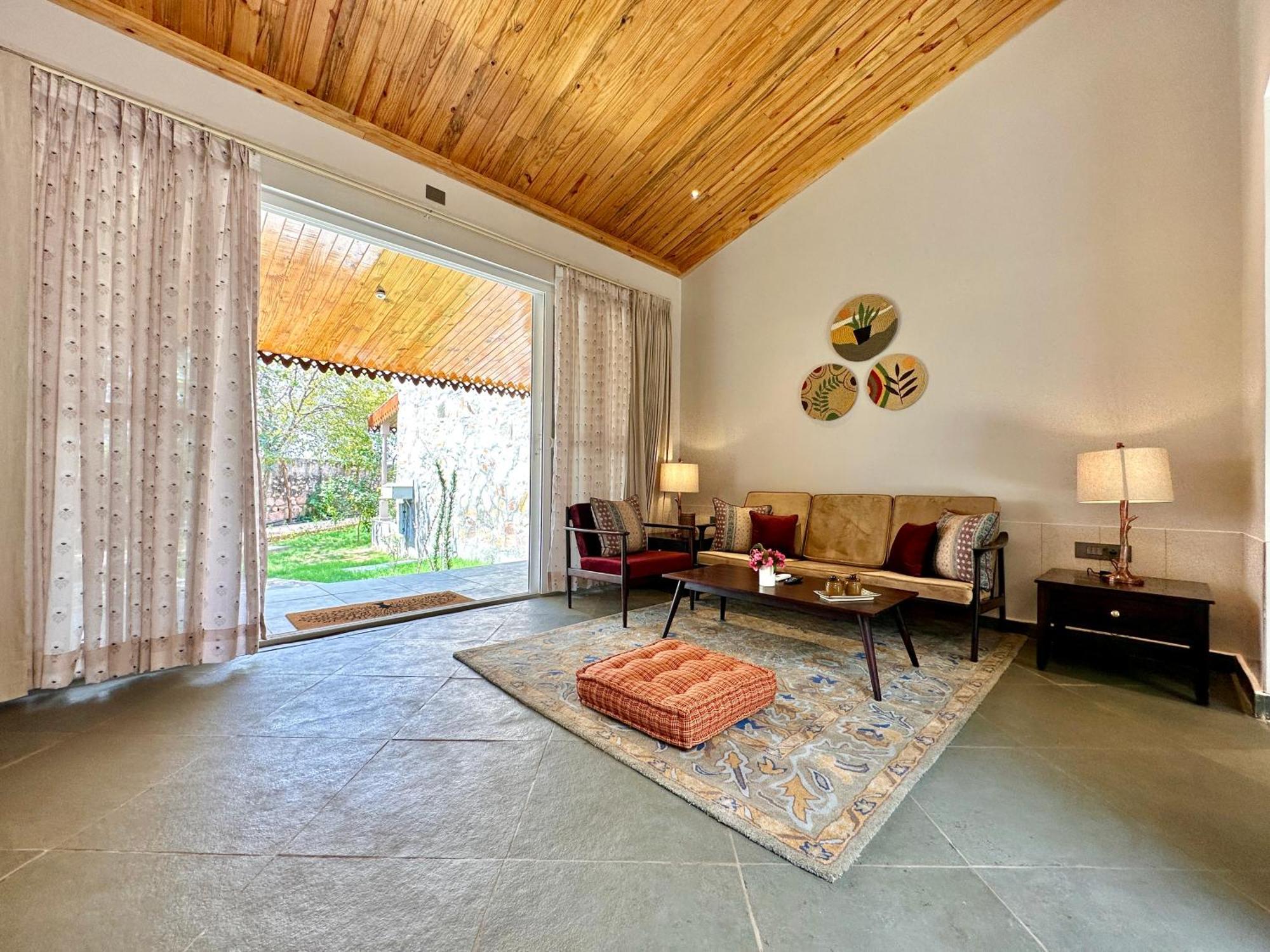 Brij Bageecha Jaipur - Private Villas With Plunge Pools Dhānd المظهر الخارجي الصورة